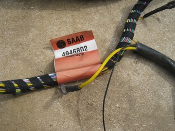 Saab 9-3 2.0 154KM B204E 98-00 Жгут проводов двигателя 4946802