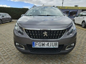 Peugeot 2008 I SUV Facelifting 1.2 PureTech 110KM 2018 Peugeot 2008 1,2benzyna 110KM salon polska navi, zdjęcie 19