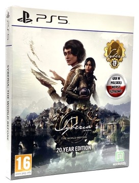 SYBERIA: THE WORLD BEFORE | NOWA | PS5 | PO POLSKU