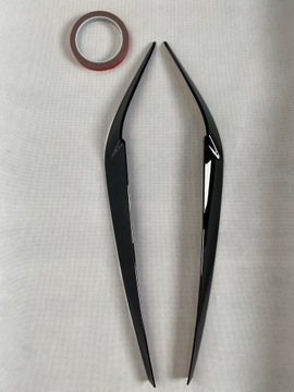 ГЛАЗА ЛАМП BMW G30 G31 G38 F90 ГЛЯНЦЕВЫЙ ЧЕРНЫЙ