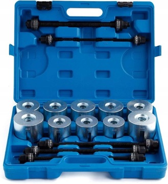 ŚCIĄGACZ TULEI ŁOŻYSK - ADAPTERY DO PRASY 34-90mm MAX 27el.