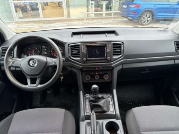 Volkswagen Amarok I Pick Up Double Cab Facelifting 3.0 TDI 204KM 2019 Volkswagen Amarok 3.0 V6 TDI 163KM 4Motion Grzane Fotele Hak FV23, zdjęcie 10