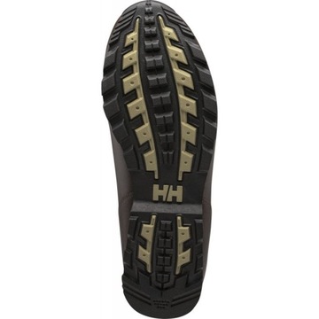 Brązowe Skóra naturalna Buty Helly Hansen r.44,5