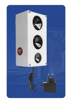 УЛЬТРАЗВУКОВОЙ ОТПУГИВАТЕЛЬ ГРЫЗУНОВ ДЛЯ ДОМА И САДА