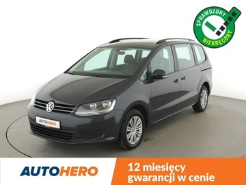 Volkswagen Sharan II Van Facelifting 1.4 TSI 150KM 2017 Volkswagen Sharan klima auto grzane fotele