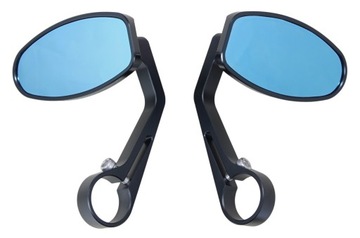 Эллиптические зеркала на руле с ЧПУ