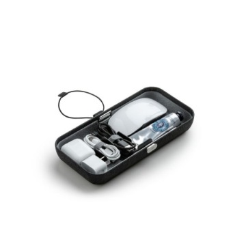 Офисный органайзер с функцией беспроводной зарядки Nest Orbitkey - черный