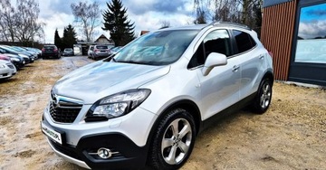 Opel Mokka I SUV 1.4 Turbo ECOTEC 140KM 2013 Opel Mokka BENZYNA 4x4 grzana kierownica KAMERA niski przebieg XENONY, zdjęcie 25