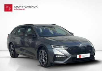 Skoda Octavia IV RS Kombi 2.0 TDI SCR 200KM 2022 Skoda Octavia RS 2.0TDI 200KM DSG HAK SkoraMasaz NAVI DCC Kamera LED Matri, zdjęcie 6