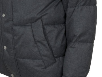 CALVIN KLEIN kurtka męska, pikowana, szary melanż, XL