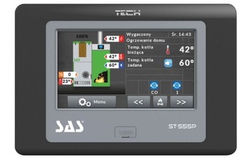 Пеллетный котел SAS Bio Solid мощностью 25 кВт