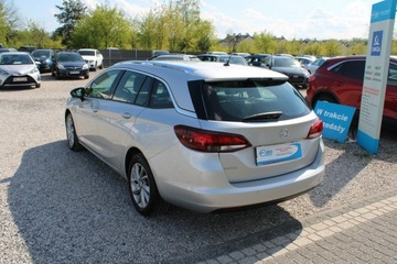 Opel Astra K Sportstourer Facelifting 1.2 Turbo 145KM 2021 Opel Astra 1.2 145HP Elegance Gwarancja Led, zdjęcie 7