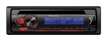 PIONEER DEH-S120UBB radio samochodowe 1-DIN CD USB MP3 FLAC AUX niebieski