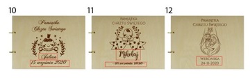 PREZENT NA CHRZEST DLA CHŁOPCA OD CHRZESTNEJ ALBUM