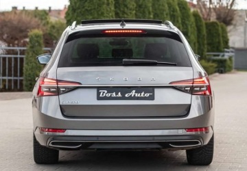 Skoda Superb III Kombi Facelifting 2.0 TDI SCR 150KM 2023 Skoda Superb LaurinKlement FulLedy Virtual Pano Canton Skora Camery El.Kla, zdjęcie 10