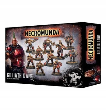 NECROMUNDA Goliath Gang