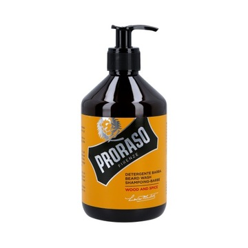 PRORASO YELLOW WOOD&SPICE Szampon do brody 500ml