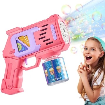 PISTOLET NA BAŃKI MASZYNA DO BANIEK MYDLANYCH AUTOMAT
