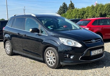 Ford C-MAX II Minivan 1.6 TDCi 115KM 2011 Ford Grand C-MAX Ford Grand C-Max 1.6 Diesel 115KM, zdjęcie 8