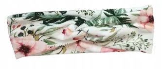 Opaska kwiaty garden 46-48 cm 2-3 lata