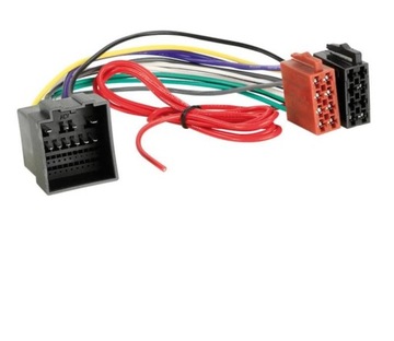 Adapter kostka ISO Ford Fiesta Focus Transit 2018
