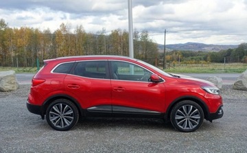 Renault Kadjar Crossover 1.2 Energy TCe 130KM 2016 Renault Kadjar 1.2TCE 130KM Full LED Skora Grzane fotele Kamera Oryginalny, zdjęcie 7