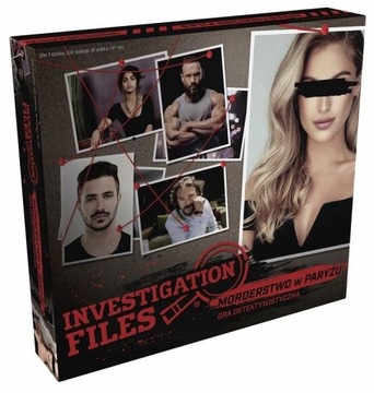 Strategiczna Gra PRZYGODOWA Investigation Files