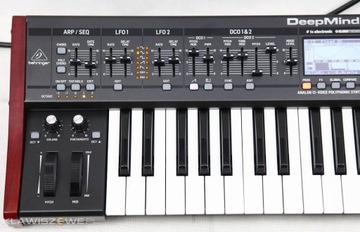Аналоговый синтезатор Behringer DEEPMIND 12