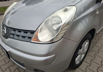 Nissan Note I Mikrovan 1.4 i 16V 88KM 2008 Nissan Note Zarejestrowany - benzyna - klimatyzacja 1,4 - 88 KM 1.4 Benzyna, zdjęcie 3