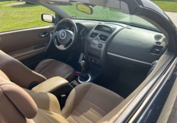 Renault Megane II Cabrio 2.0 i 16V 135KM 2006 Renault Megane Skora, Panorama, Klimatronik, Podgrzewane Fotele, Zarejestr, zdjęcie 13