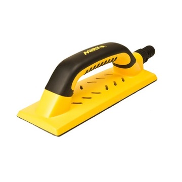 Hebel blok szlifierski rzep Mirka 80x230mm do bezpyłowego szlifowania Handy