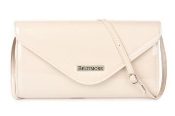 Женский лакированный клатч BELTIMORE.