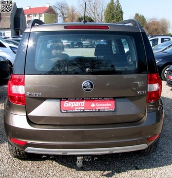 Skoda Yeti Outdoor 1.4 TSI 125KM 2016 Skoda Yeti 2-Letnia Instalacja Gazowa - Nowa- Salon PL 1.4 Benzyna 125KM, zdjęcie 3