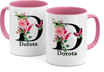 Kubek z twoim dowolnym imieniem personalizowany