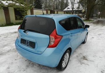 Nissan Note II 1.2  80KM 2014 Nissan Note sliczny zadbany SERWISOWNY ekonomiczny 1.2 Benzyna 80KM, zdjęcie 1