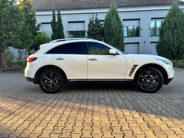 Infiniti FX II Crossover Facelifting 3.0d V6 238KM 2013 Infiniti FX30d S Premium 3.0 V6 238 KM | 4x4 | Bose | Kamera 360 | Skóry |, zdjęcie 18