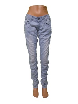 J124 DAMSKIE SPODNIE JEANSOWE G-STAR SKINNY 32/34