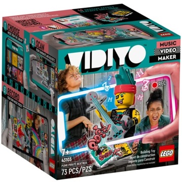 LEGO 43103 VIDIYO Punk Pirate BeatBox