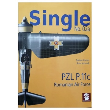 Single No.02a. PZL P.11c Romanian Air Force