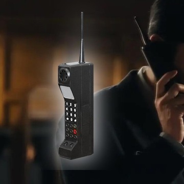 Винтажная кирпичная модель сотового телефона 80-х 90-х годов Старомодная модель телефона