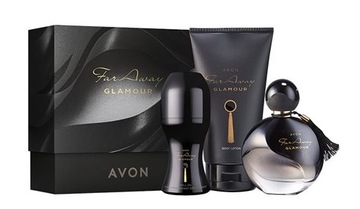 AVON Zestaw Upominkowy Far Away Glamour