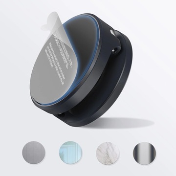 Складной магнитный держатель для телефона Baseus MagPro - черный