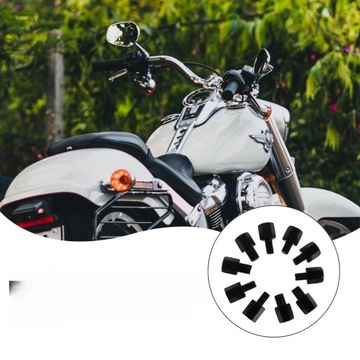 10 шт. ЗЕРКАЛА МОТОЦИКЛА С РЕЗЬБОЙ, УДЛИНИТЕЛЬ, ПОДЪЕМНИК, УДЛИНИТЕЛЬ