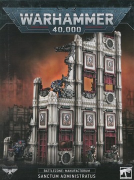 Battlezone Manufactorum Sanctum Administratus, Warhammer 40000