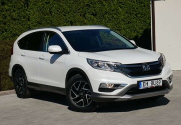 Honda CR-V IV SUV Facelifting 2.0 i-VTEC 155KM 2016 Honda CR-V Honda CR-V 2.0i-VTEC 2WD Elegance 2.0 Benzyna 155KM, zdjęcie 2