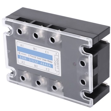 3-FAZOWY PRZEKAŹNIK PÓŁPRZEWODNIKOWY SSR-3 D4840 AC/DC 40A