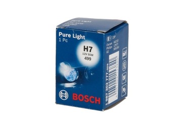 BOSCH Żarówka H7 Pure Light 12V 55W