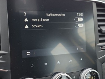 Renault Megane IV GrandCoupe Facelifting 1.0 TCe 115KM 2022 Renault Megane Salon PL Benzyna LED Lift aut klimatyzacja Benzyna 116KM, zdjęcie 26