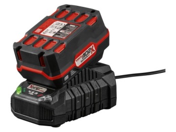 Аккумуляторная тепловая пушка PARKSIDE SET, зарядное устройство на 4 Ач