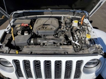 Jeep Wrangler IV 2022 Jeep Wrangler 2022, 2.0L, 4x4, SAHARA 4XE, od ubezpieczalni 2.0 Hybryda, zdjęcie 10
